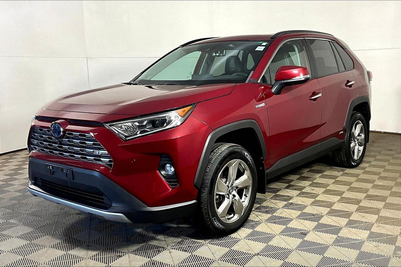 2019 Toyota RAV4 AWD Hybrid Limited Photo0