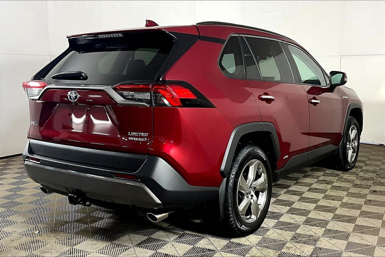 2019 Toyota RAV4 AWD Hybrid Limited Photo