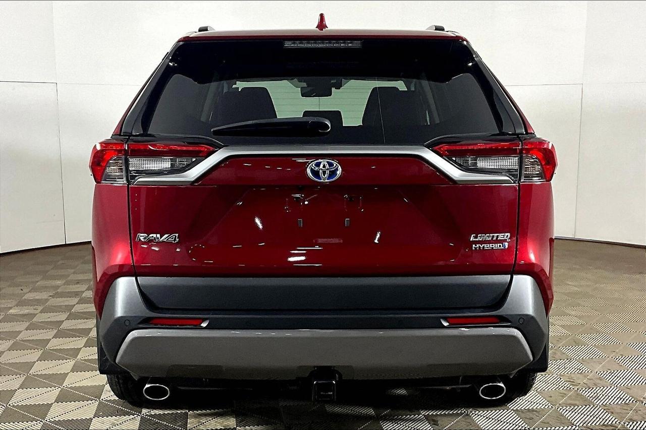 2019 Toyota RAV4 AWD Hybrid Limited Photo