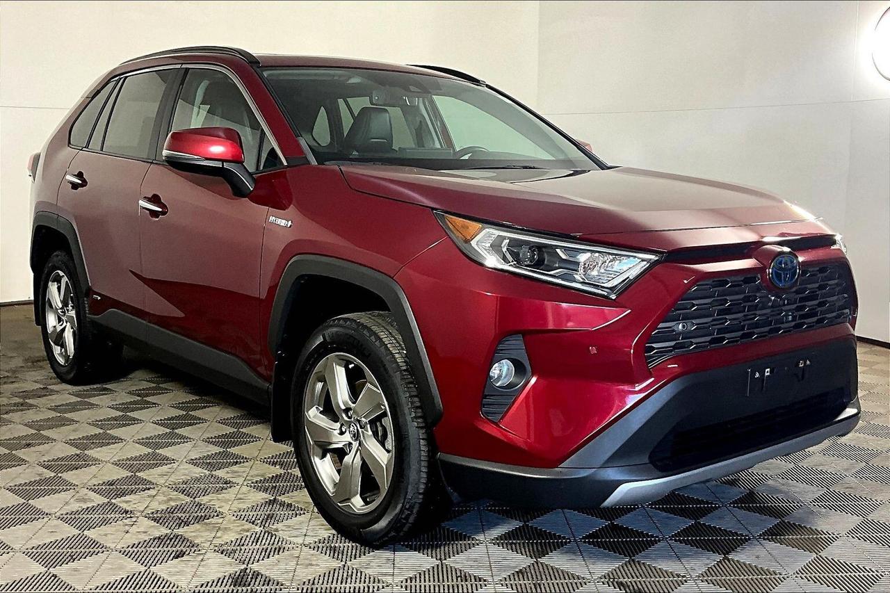 2019 Toyota RAV4 AWD Hybrid Limited Photo