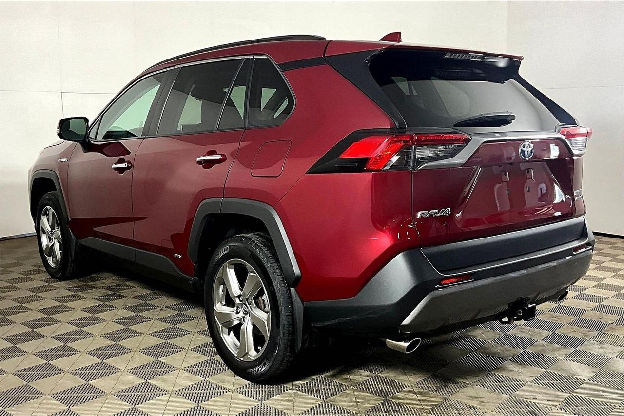 2019 Toyota RAV4 AWD Hybrid Limited Photo