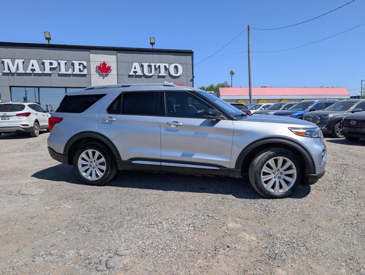 2020 Ford Explorer Limited   NAV   LEATHER   CAMERA   HTD SEATS Photo