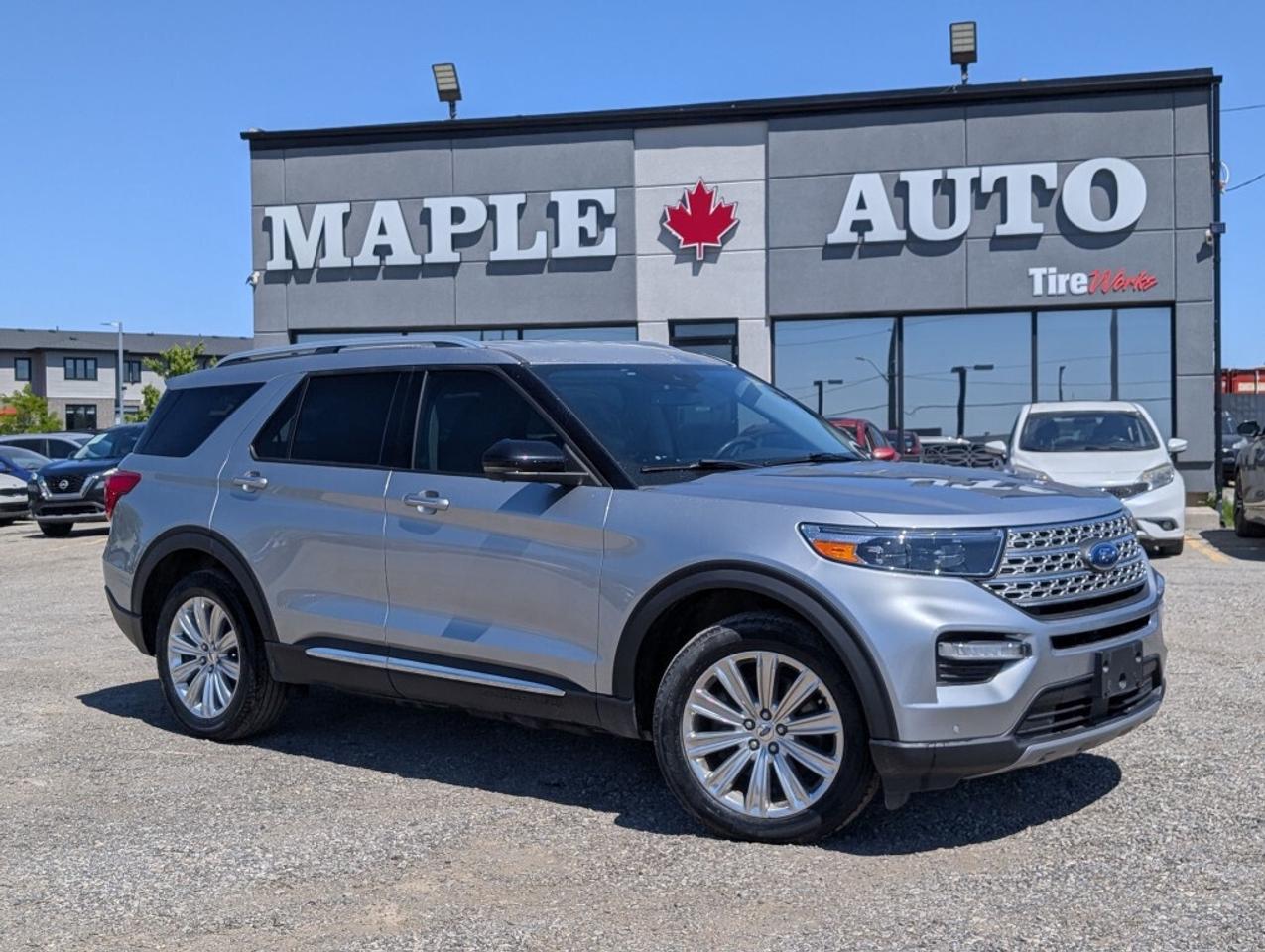 2020 Ford Explorer Limited   NAV   LEATHER   CAMERA   HTD SEATS Photo