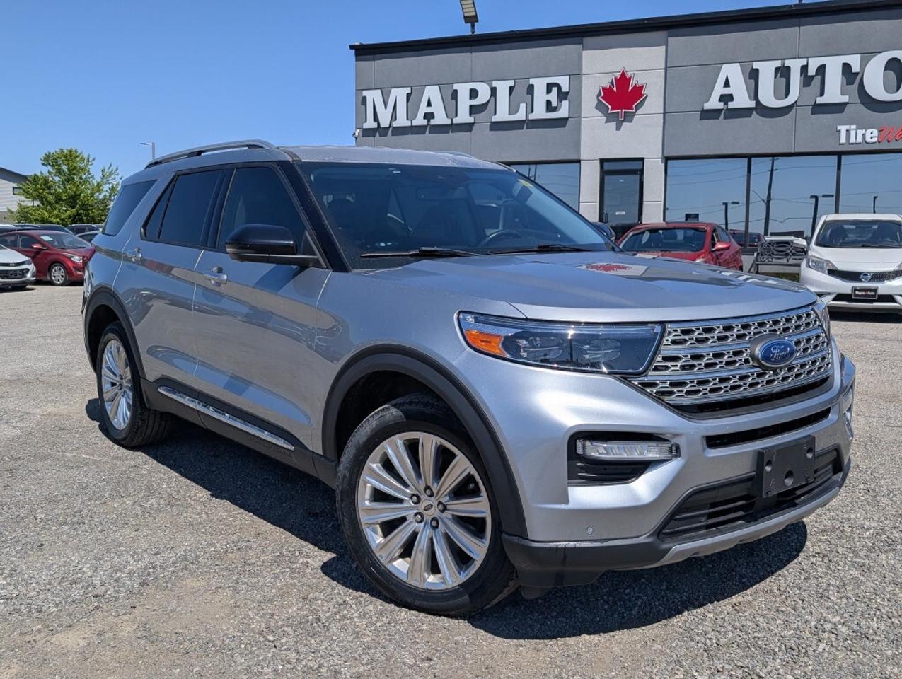 2020 Ford Explorer Limited   NAV   LEATHER   CAMERA   HTD SEATS Photo