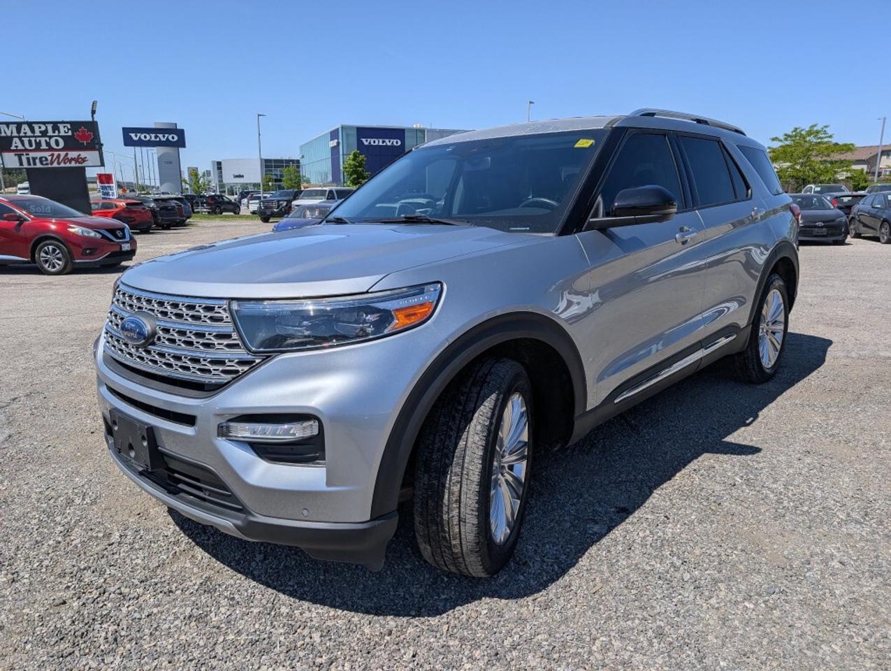2020 Ford Explorer Limited   NAV   LEATHER   CAMERA   HTD SEATS Photo