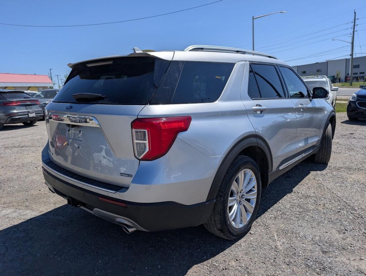 2020 Ford Explorer Limited   NAV   LEATHER   CAMERA   HTD SEATS Photo