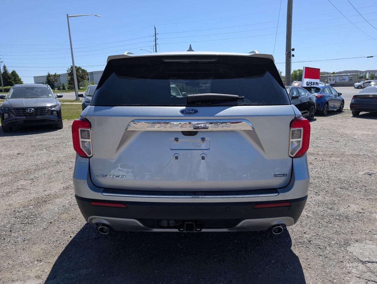 2020 Ford Explorer Limited   NAV   LEATHER   CAMERA   HTD SEATS Photo