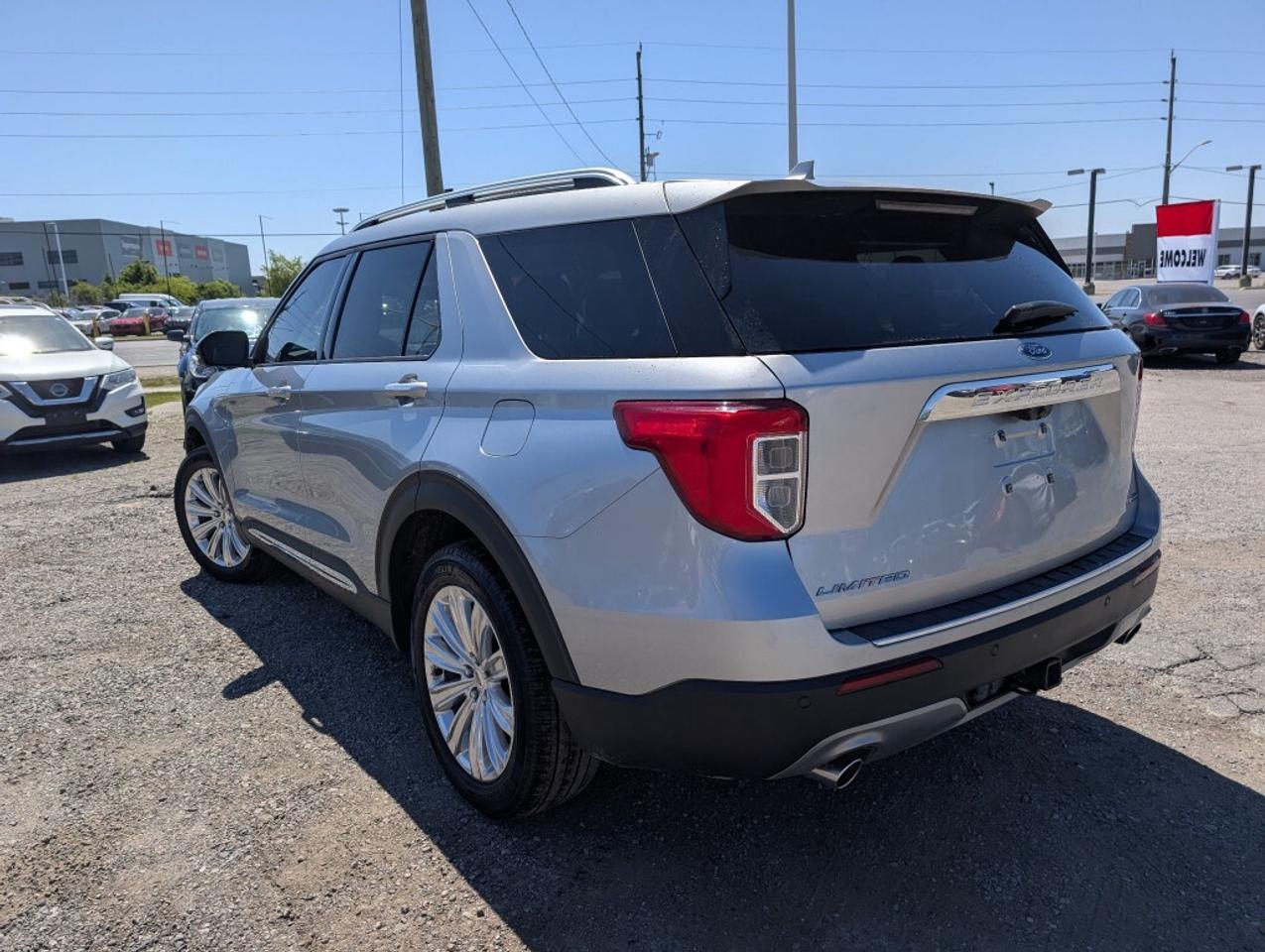 2020 Ford Explorer Limited   NAV   LEATHER   CAMERA   HTD SEATS Photo