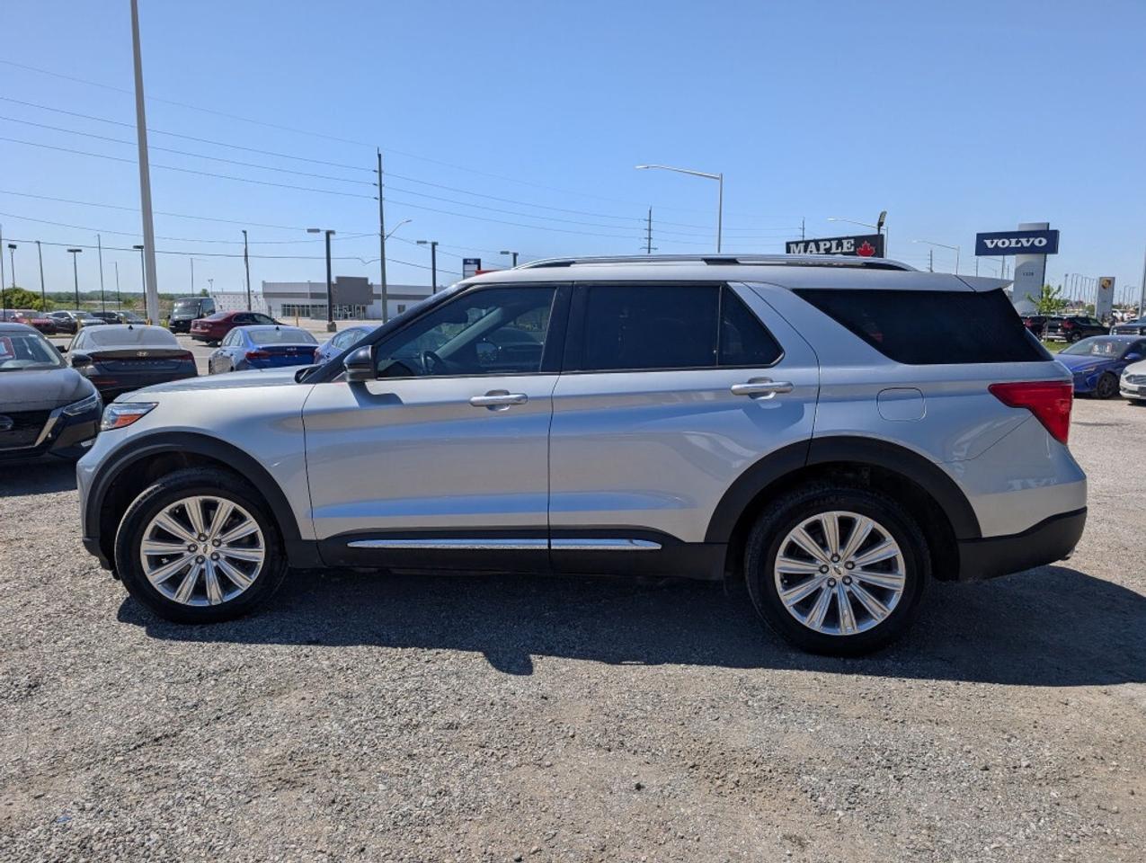 2020 Ford Explorer Limited   NAV   LEATHER   CAMERA   HTD SEATS Photo