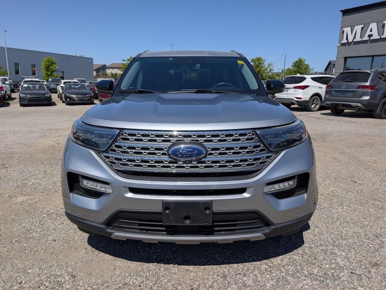 2020 Ford Explorer Limited   NAV   LEATHER   CAMERA   HTD SEATS Photo2