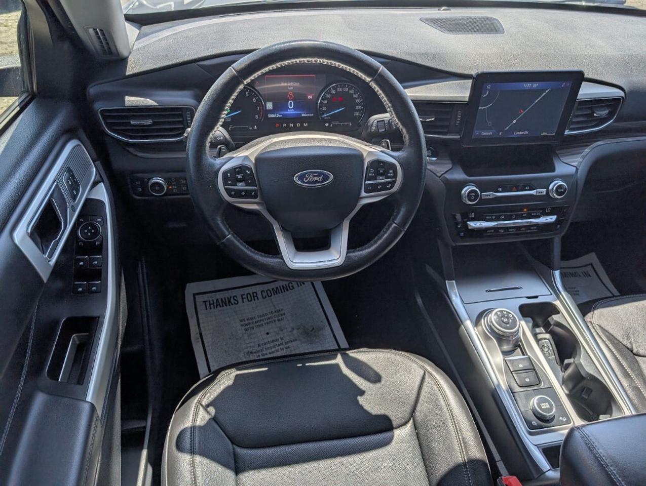 2020 Ford Explorer Limited   NAV   LEATHER   CAMERA   HTD SEATS Photo