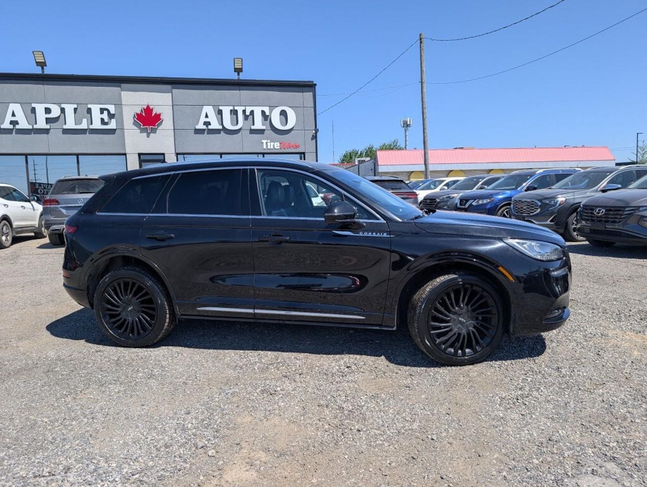 2021 Lincoln Corsair Reserve AWD NAV LEATHER PANOROOF CAMERA Photo4