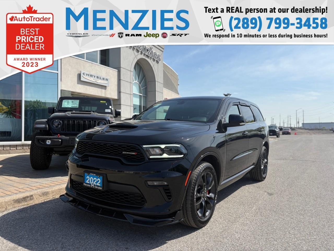 2022 Dodge Durango GT 4dr All-wheel Drive Photo