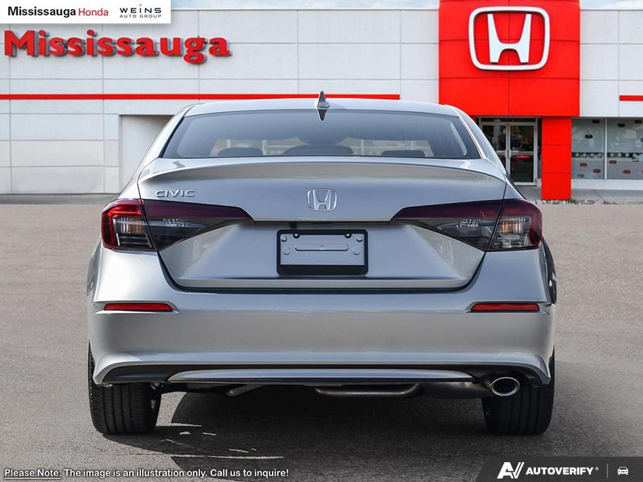 2026 Honda Civic LX 4dr Sedan Photo4