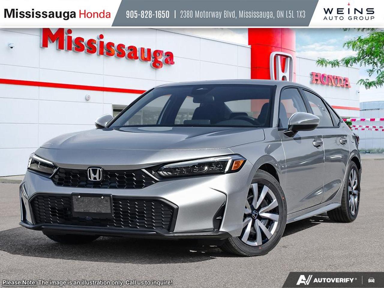 2026 Honda Civic LX 4dr Sedan Photo