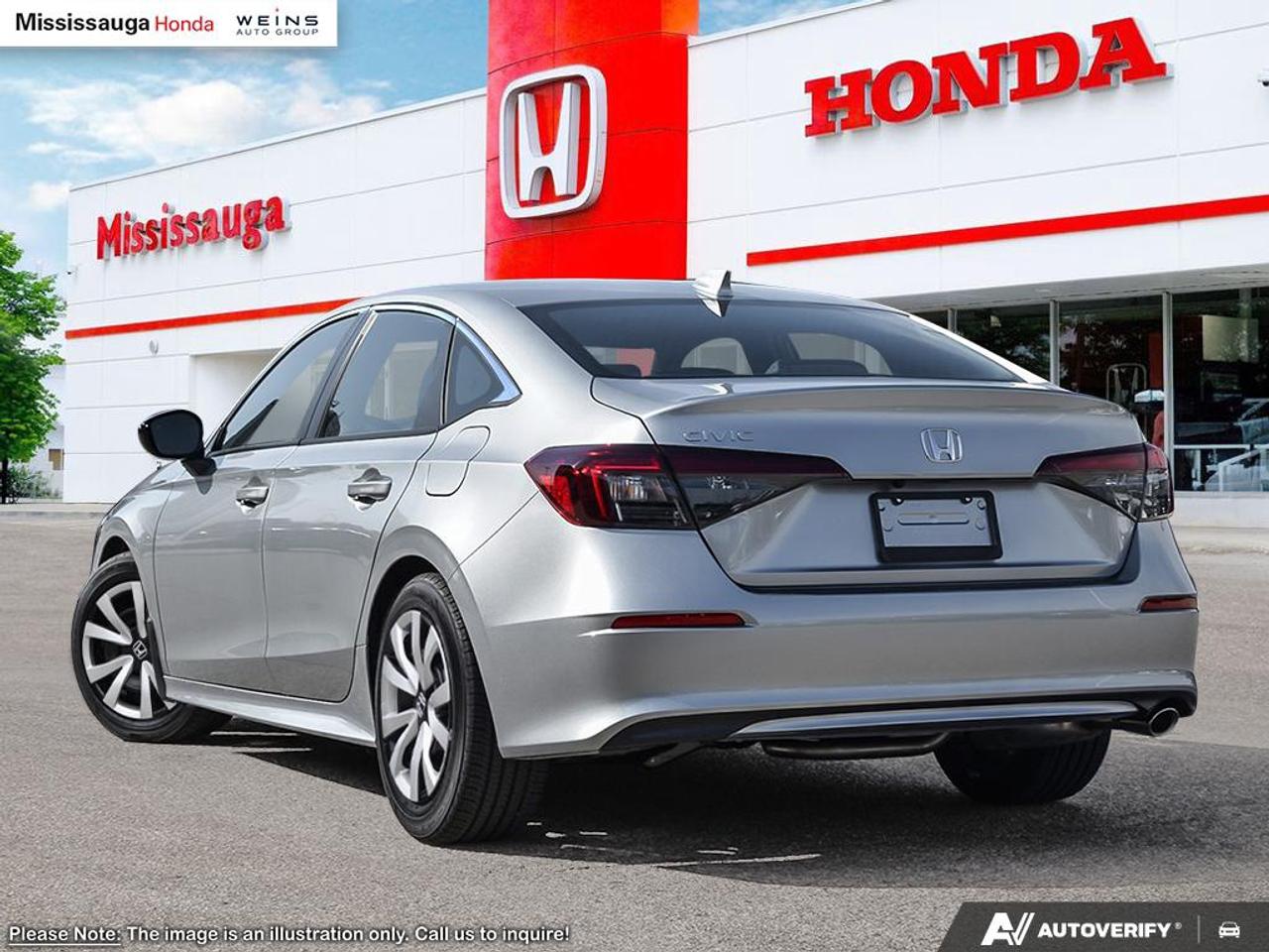 2026 Honda Civic LX 4dr Sedan Photo