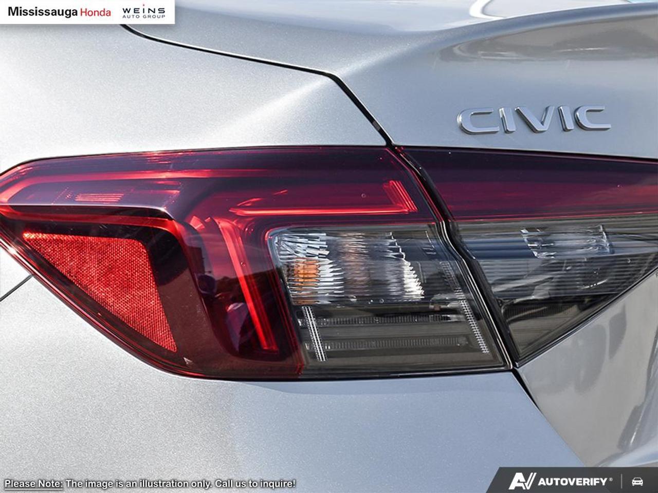 2026 Honda Civic LX 4dr Sedan Photo