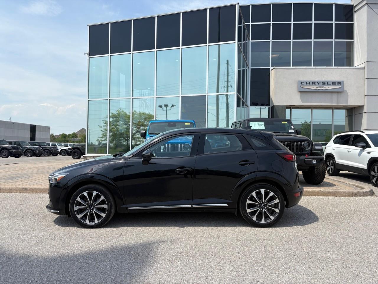 2022 Mazda CX-3 GT (A6) 4dr i-ACTIV All-Wheel Drive Sport Utility Photo2