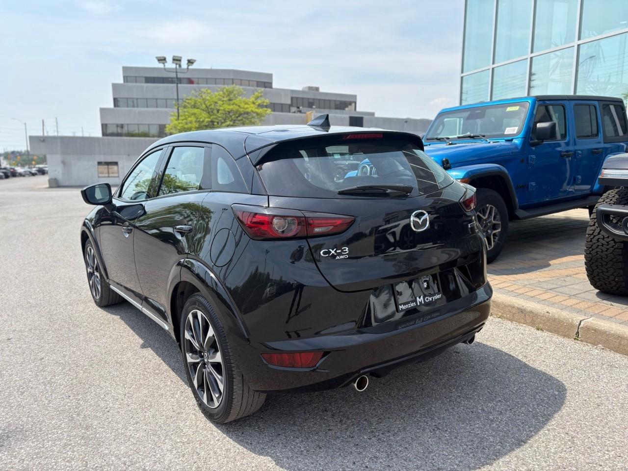 2022 Mazda CX-3 GT (A6) 4dr i-ACTIV All-Wheel Drive Sport Utility Photo