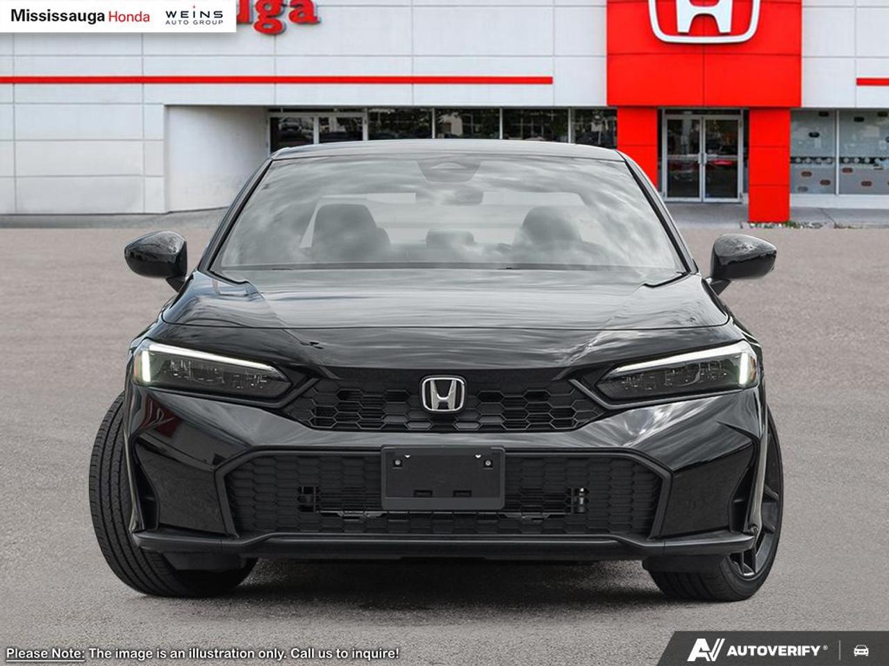2026 Honda Civic Sport 4dr Sedan Photo5