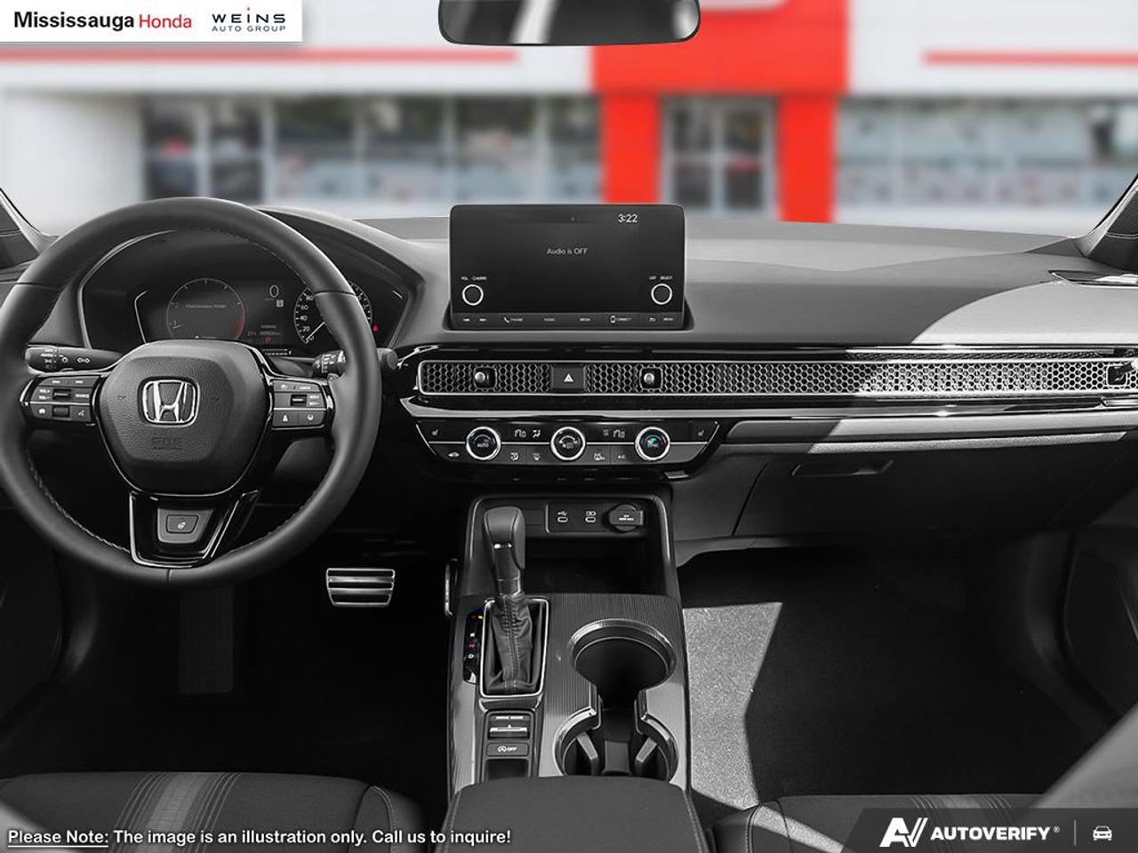 2026 Honda Civic Sport 4dr Sedan Photo