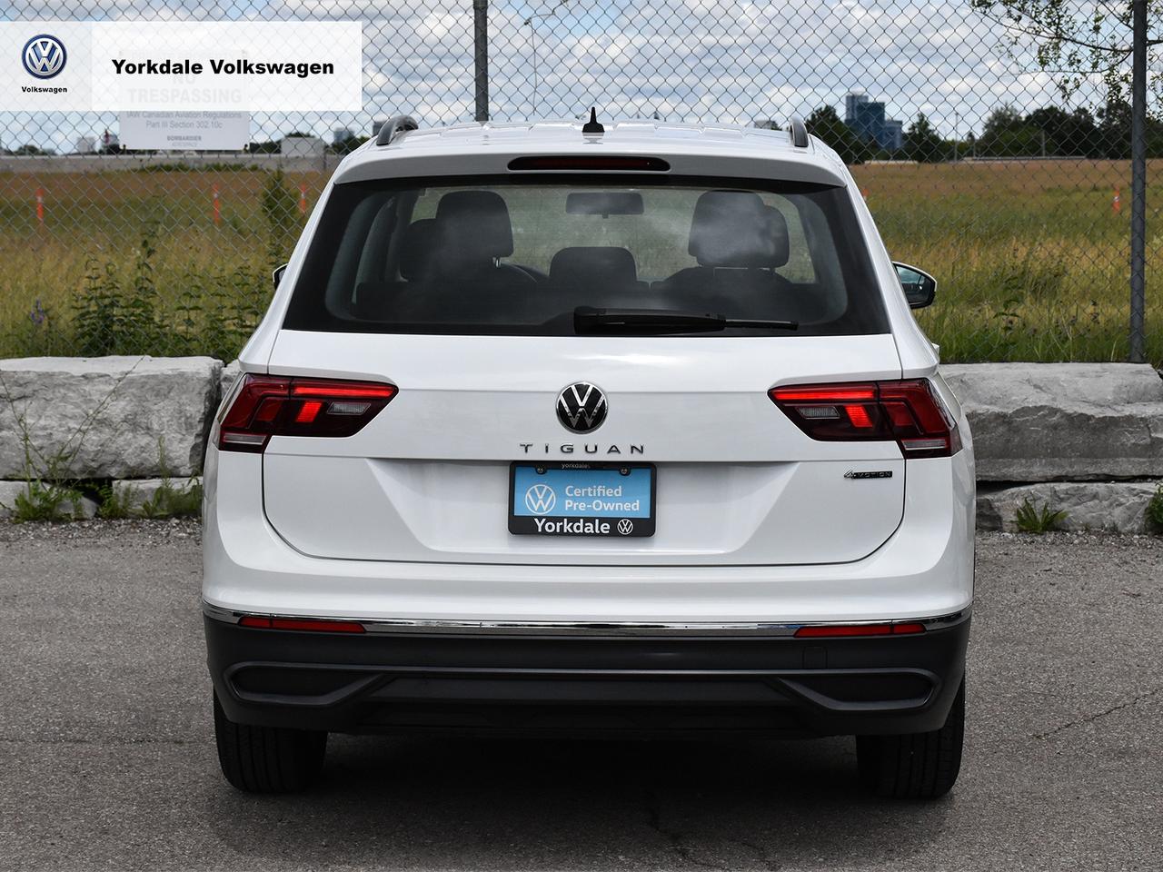 2022 Volkswagen Tiguan 4Motion Photo