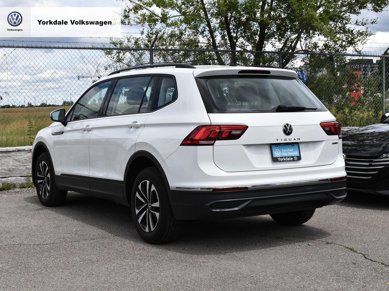 2022 Volkswagen Tiguan 4Motion Photo