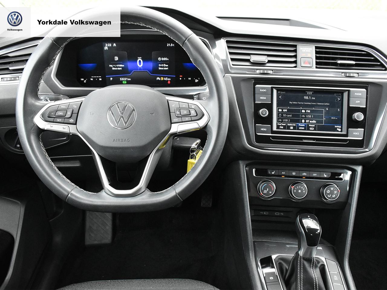2022 Volkswagen Tiguan 4Motion Photo
