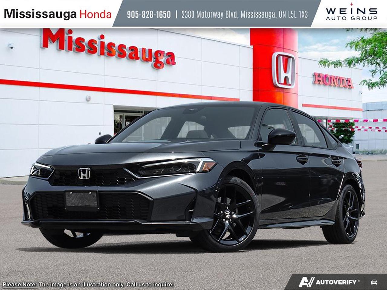 2026 Honda Civic Hybrid Sport 4dr Sedan Photo0