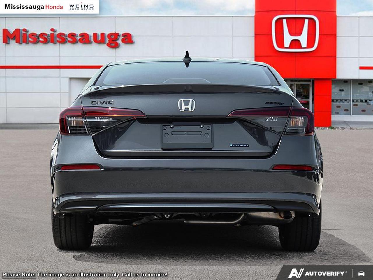 2026 Honda Civic Hybrid Sport 4dr Sedan Photo