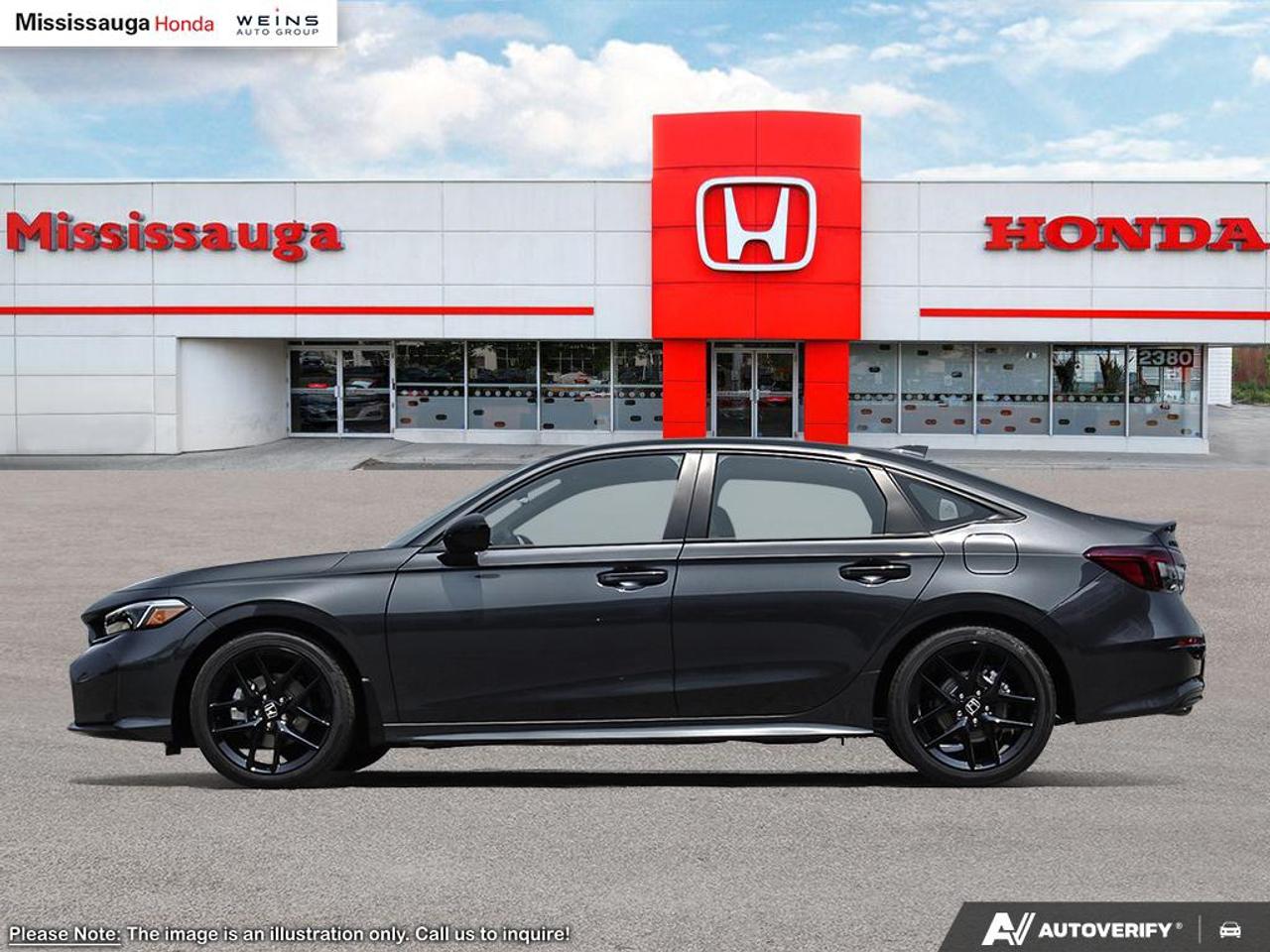 2026 Honda Civic Hybrid Sport 4dr Sedan Photo2