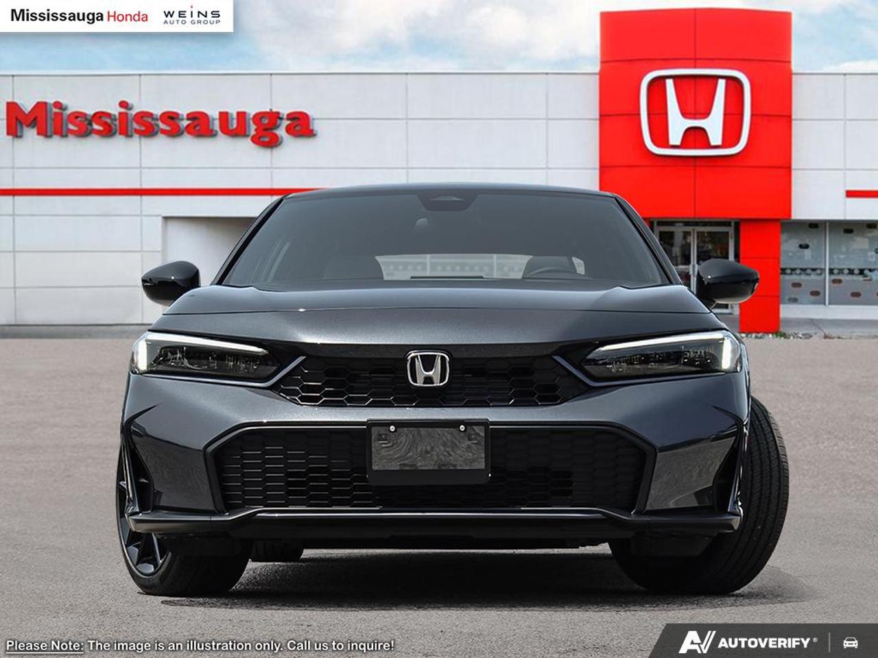 2026 Honda Civic Hybrid Sport 4dr Sedan Photo