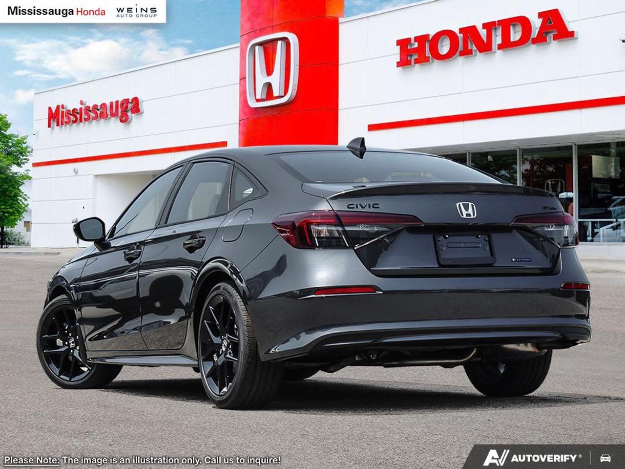 2026 Honda Civic Hybrid Sport 4dr Sedan Photo