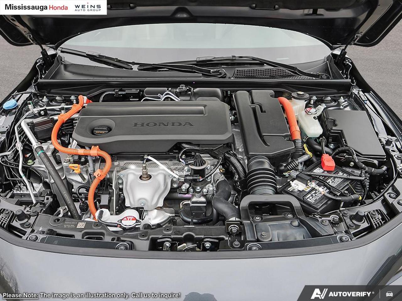 2026 Honda Civic Hybrid Sport 4dr Sedan Photo