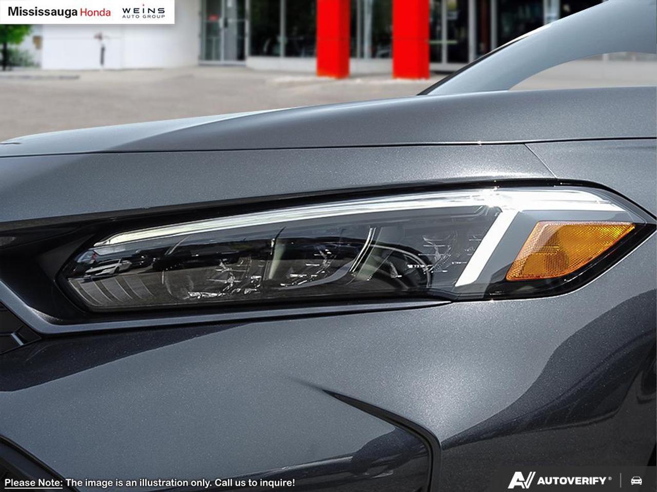 2026 Honda Civic Hybrid Sport 4dr Sedan Photo