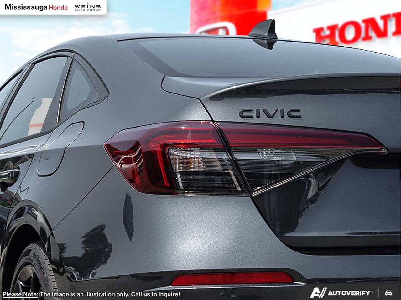 2026 Honda Civic Hybrid Sport 4dr Sedan Photo