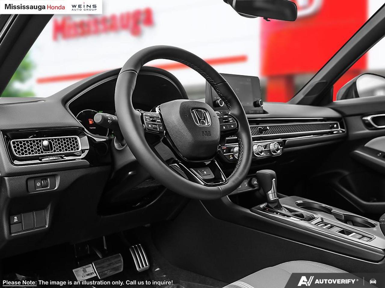 2026 Honda Civic Hybrid Sport 4dr Sedan Photo