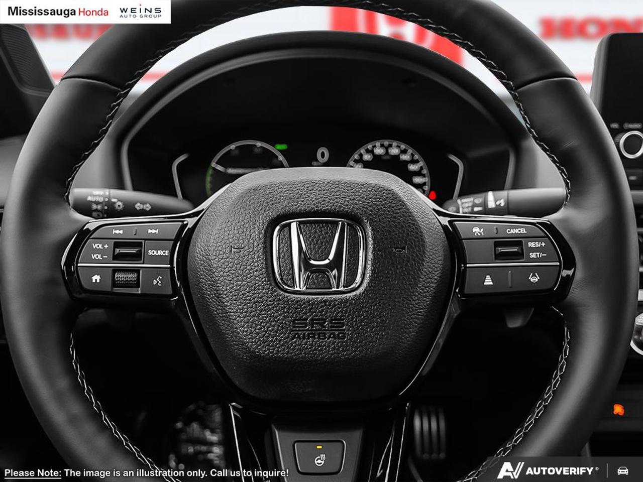 2026 Honda Civic Hybrid Sport 4dr Sedan Photo