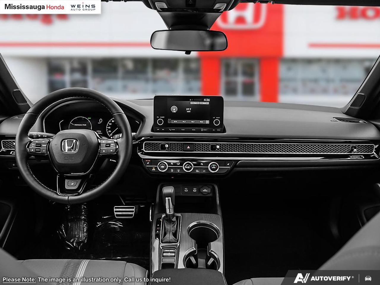 2026 Honda Civic Hybrid Sport 4dr Sedan Photo
