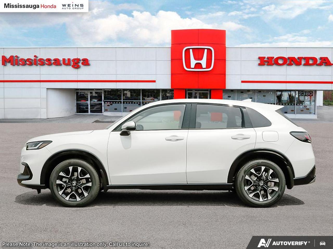 2027 Honda HR-V EX-L 4dr All-Wheel Drive Photo2