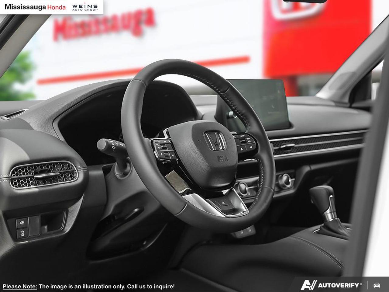 2027 Honda HR-V EX-L 4dr All-Wheel Drive Photo