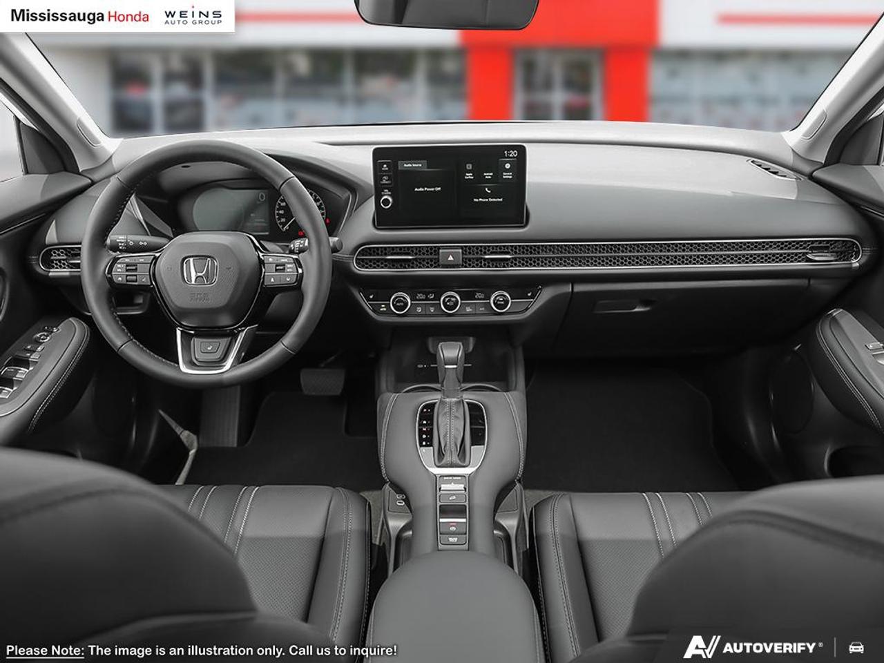 2027 Honda HR-V EX-L 4dr All-Wheel Drive Photo