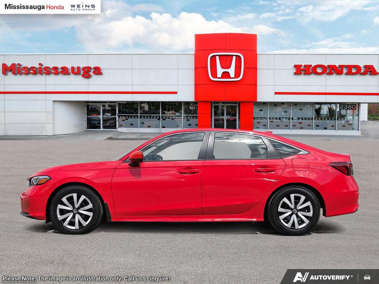 2026 Honda Civic LX 4dr Sedan Photo