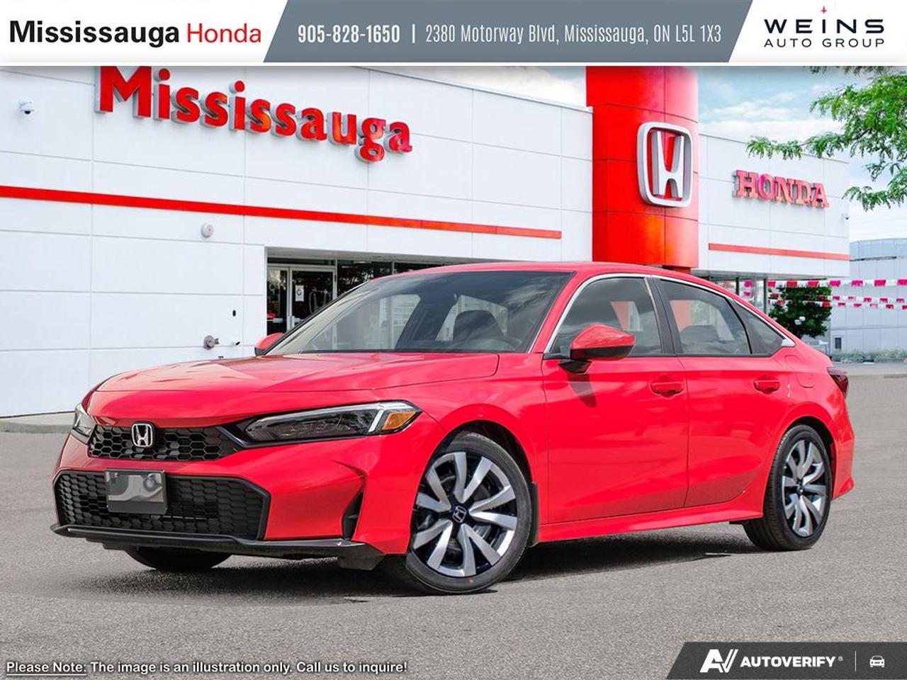 2026 Honda Civic LX 4dr Sedan Photo