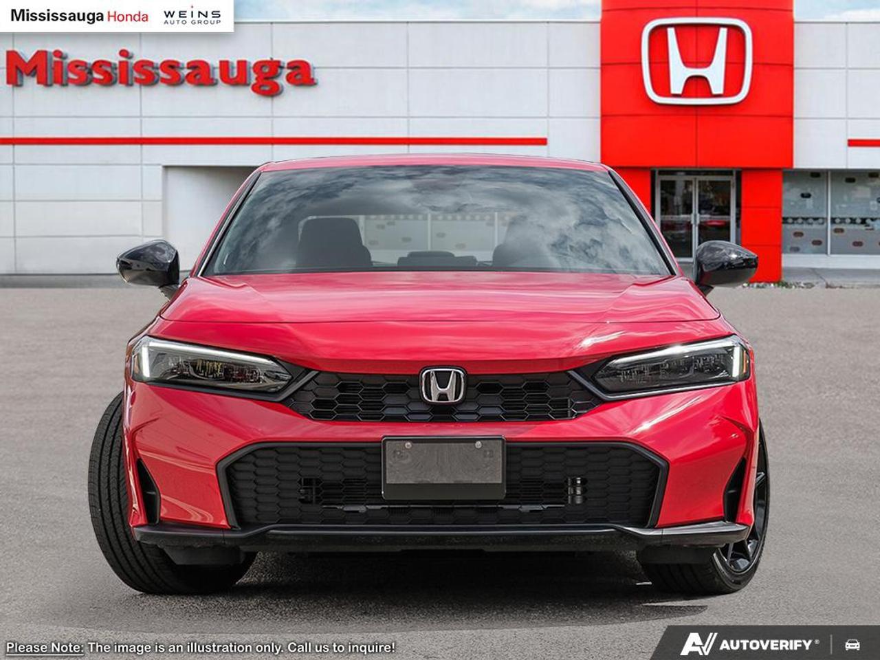 2026 Honda Civic Sport 4dr Sedan Photo1
