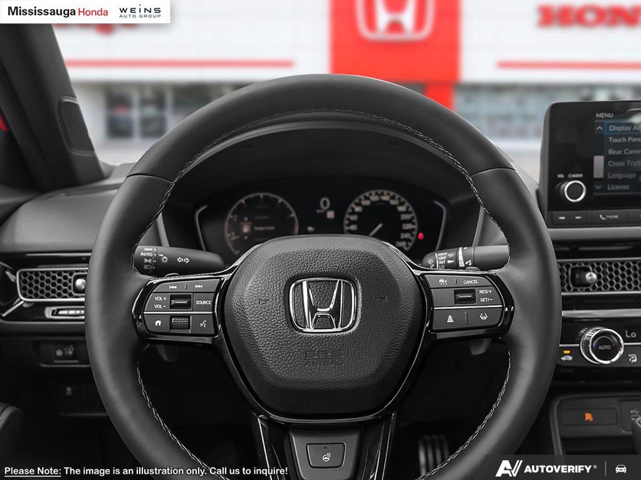 2026 Honda Civic Sport 4dr Sedan Photo