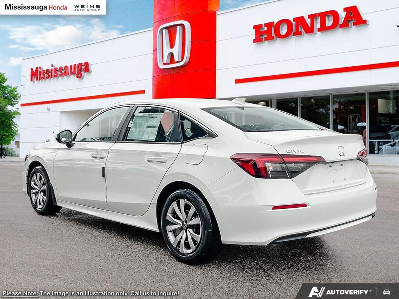 2026 Honda Civic LX 4dr Sedan Photo3