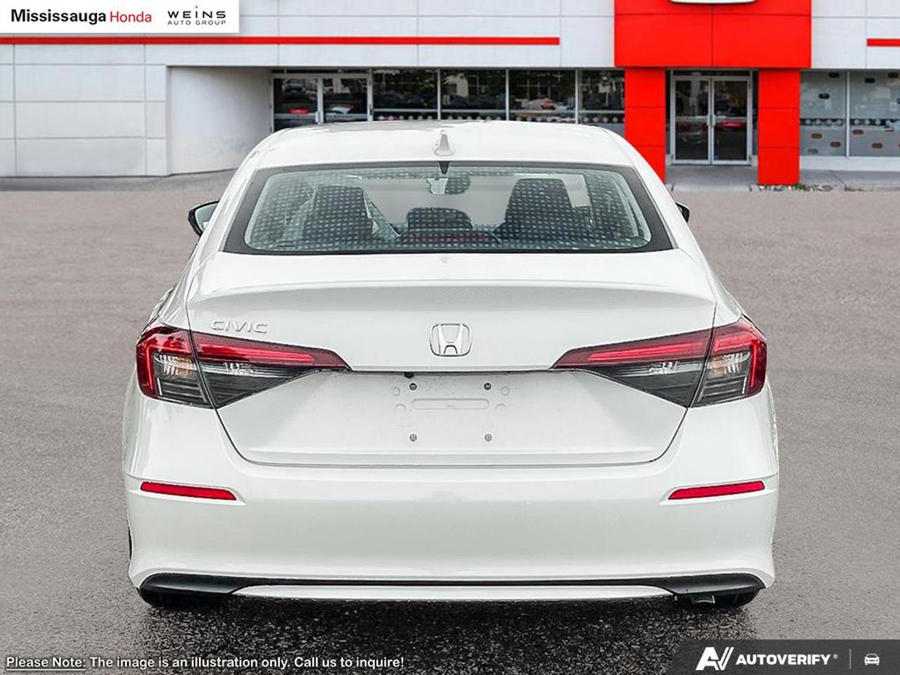 2026 Honda Civic LX 4dr Sedan Photo