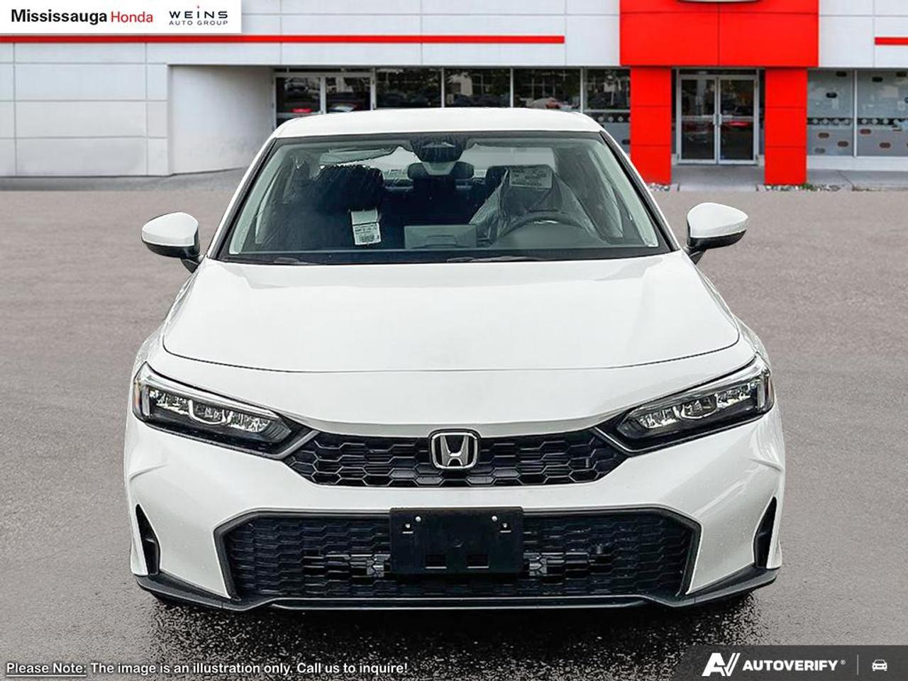 2026 Honda Civic LX 4dr Sedan Photo