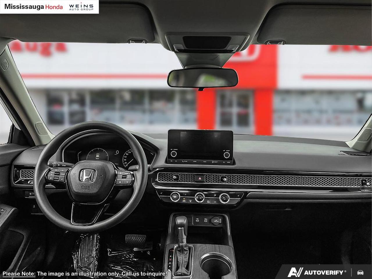 2026 Honda Civic LX 4dr Sedan Photo